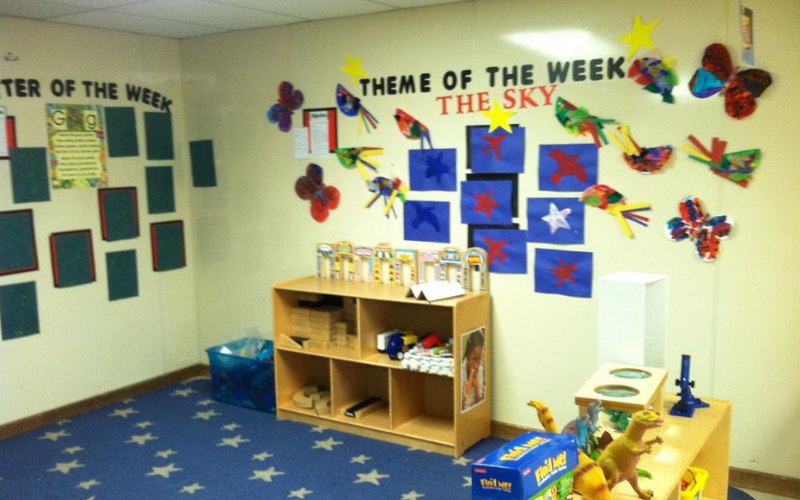 W.T. Harris KinderCare Prekindergarten Classroom